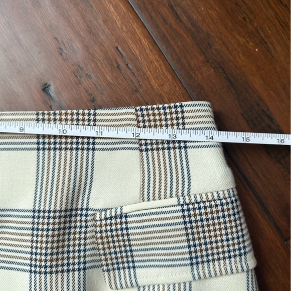 Baum Und Pferdgarten Shani Mini Skirt Checks Plaid  Preppy Academia Size 36 - Picture 9 of 9